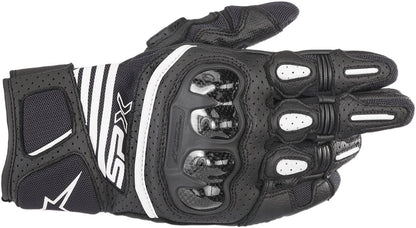 ALPINESTARS (ROAD) GLOVE SPX AC V2 BLACK S 3567319-10-S
