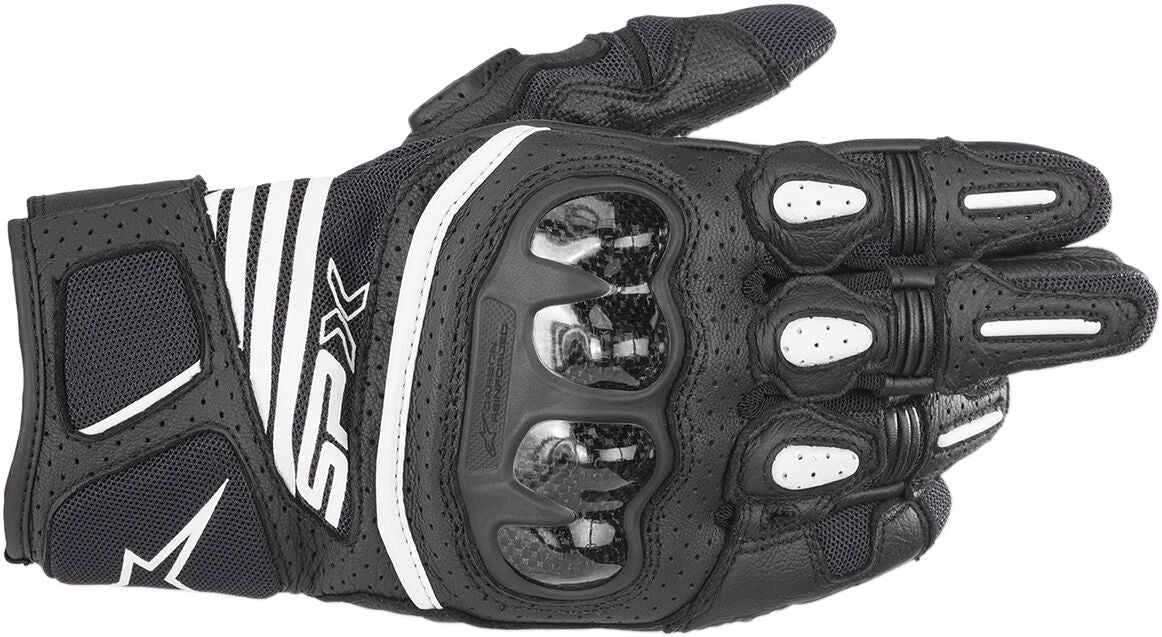 ALPINESTARS (ROAD) GLOVE SPX AC V2 BLACK XL 3567319-10-XL
