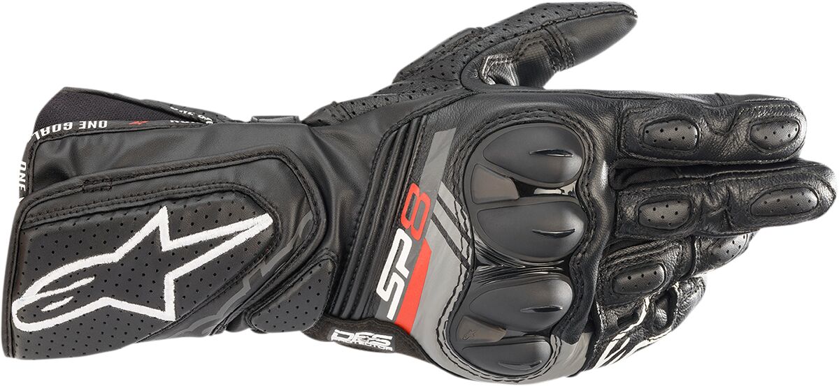 ALPINESTARS (ROAD) GLOVE SP-8 V3 BLACK S 3558321-10-S