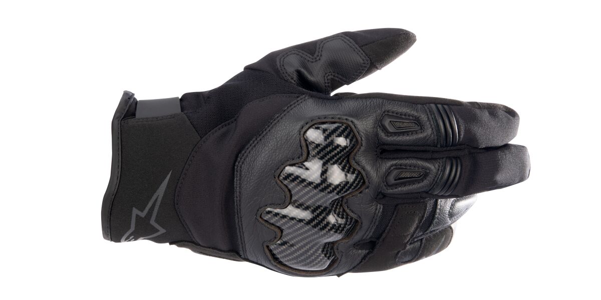 ALPINESTARS (ROAD) GLOVE SMX-1 DS BLACK S 3520723-1100-S