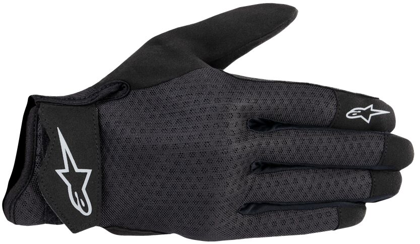 ALPINESTARS (ROAD) GLOVE STATED-AIR BLK/SL S 3569723-119-S