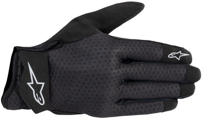 ALPINESTARS (ROAD) GLOVE STATED-AIR BLK/SL S 3569723-119-S