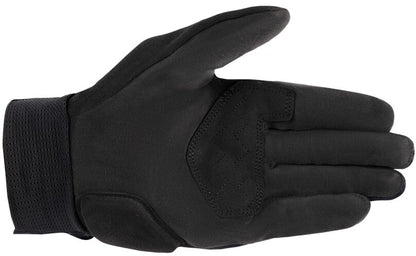 ALPINESTARS (ROAD) GLOVE STATED-AIR BLK/SL L 3569723-119-L