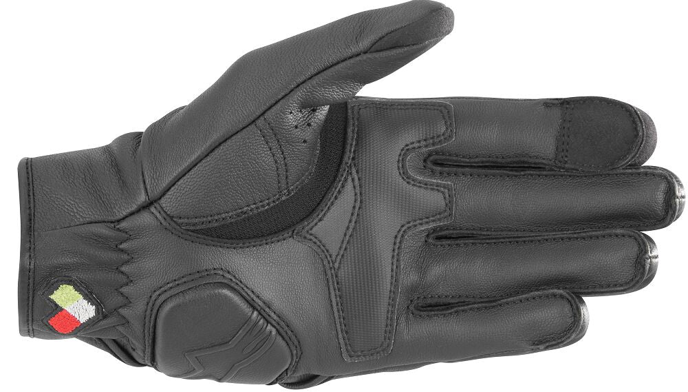 ALPINESTARS (ROAD) GLOVE DYNO BLACK M 3509624-1100-M