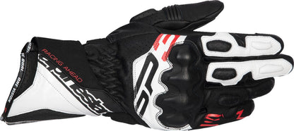ALPINESTARS (ROAD) GLOVE SP-3 BLK/WHT/RD FLUO 2X 3550925-1231-2X