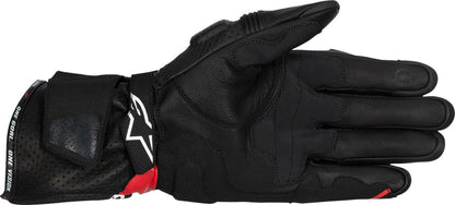 ALPINESTARS (ROAD) GLOVE SP-3 BLK/BRT RD/WHT S 3550925-1342-S
