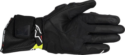 ALPINESTARS (ROAD) GLOVE SP-3 BLK/FLUO YEL/WHT XL 3550925-158-XL