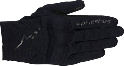 ALPINESTARS (ROAD) GLOVE REEF V2 BLK/BLK S 3560825-1100-S