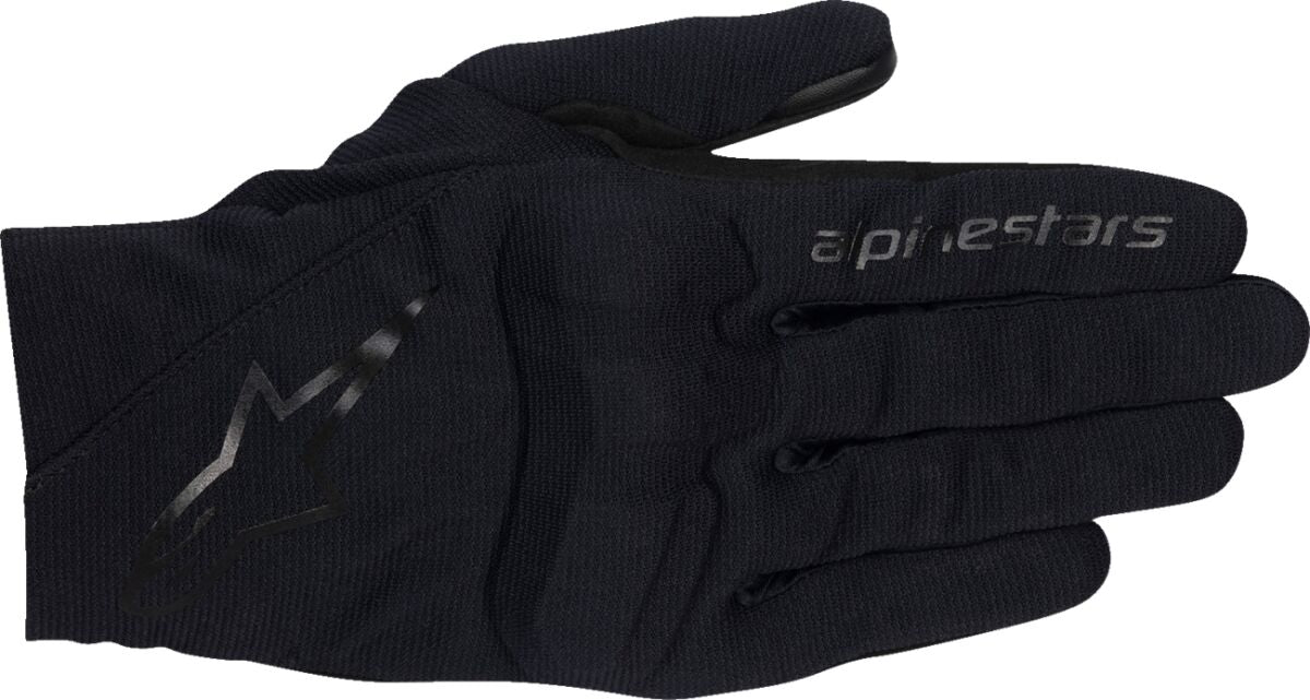 ALPINESTARS (ROAD) GLOVE REEF V2 BLK/BLK L 3560825-1100-L