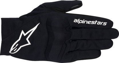 ALPINESTARS (ROAD) GLOVE REEF V2 BLK/WHT 2X 3560825-12-2X
