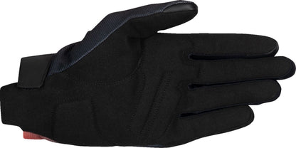 ALPINESTARS (ROAD) GLOVE REEF V2 BK/RD FLUO/WHT 2X 3560825-1321-2X