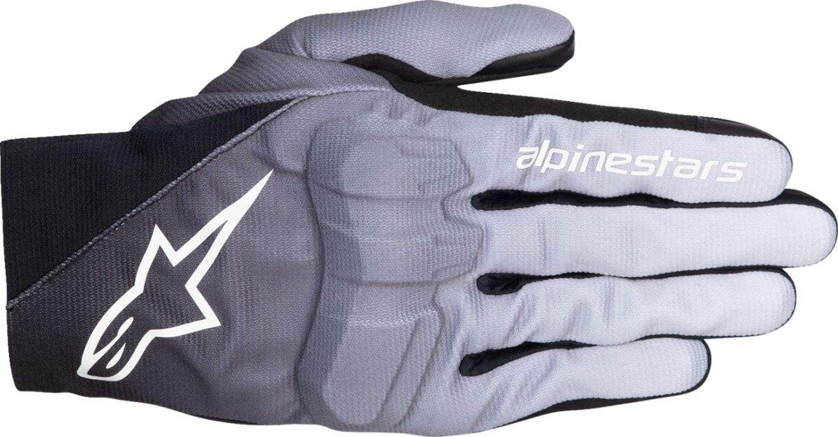 ALPINESTARS (ROAD) GLOVE REEF V2 MID GRY/BLK/WHT 2X 3560825-9207-2X