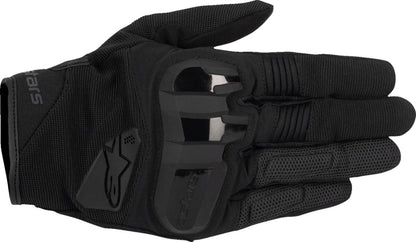ALPINESTARS (ROAD) GLOVE CHROME V2 BLK ASPHALT S 3560925-1120-S