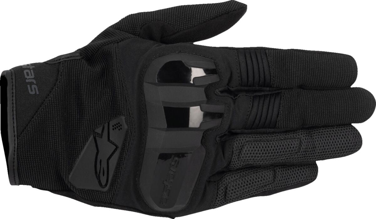 ALPINESTARS (ROAD) GLOVE CHROME V2 BLK ASPHALT 2X 3560925-1120-2X