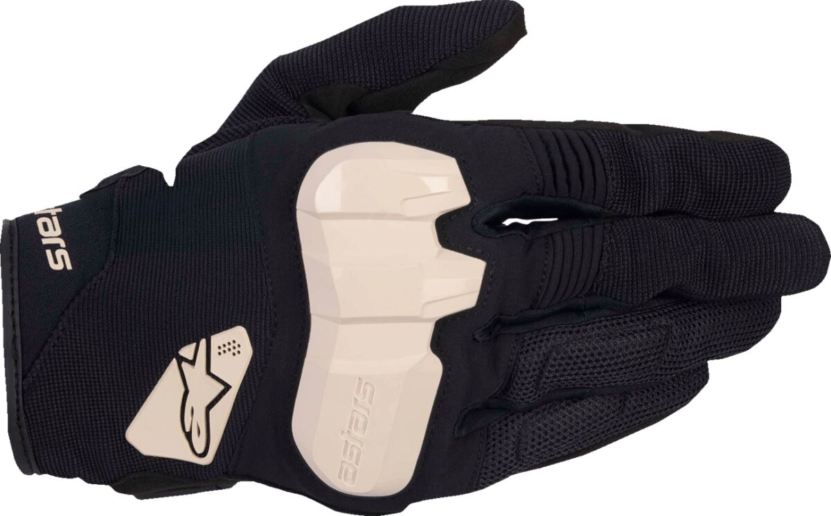 ALPINESTARS (ROAD) GLOVE CHROME V2 BLK ALMOND S 3560925-1492-S