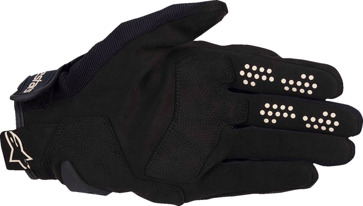 ALPINESTARS (ROAD) GLOVE CHROME V2 BLK ALMOND M 3560925-1492-M