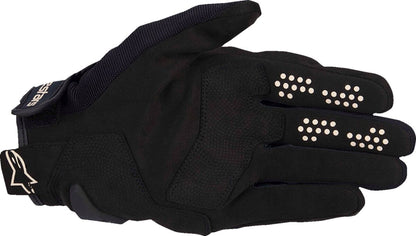 ALPINESTARS (ROAD) GLOVE CHROME V2 BLK ALMOND M 3560925-1492-M