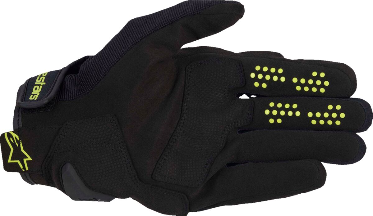 ALPINESTARS (ROAD) GLOVE CHROME V2 DK KHKI/BL XL 3560925-8036-XL