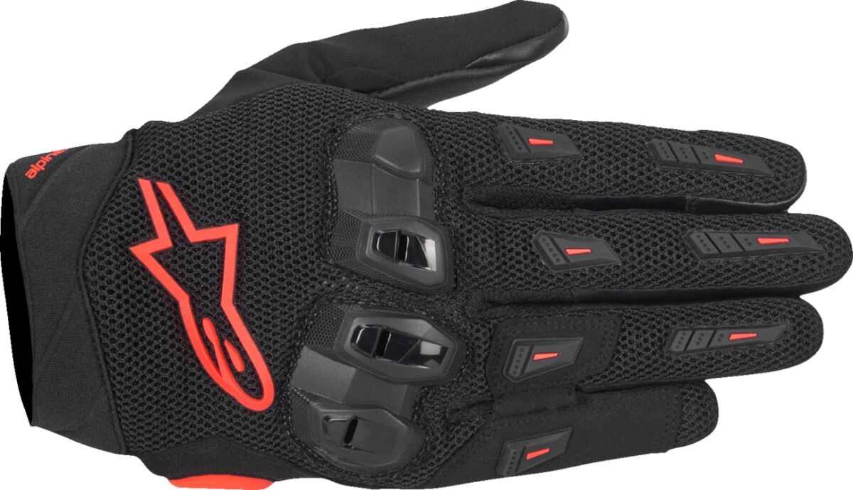 ALPINESTARS (ROAD) GLOVES SP X 5 AIR BK/RD FL M 3560725-1030-M