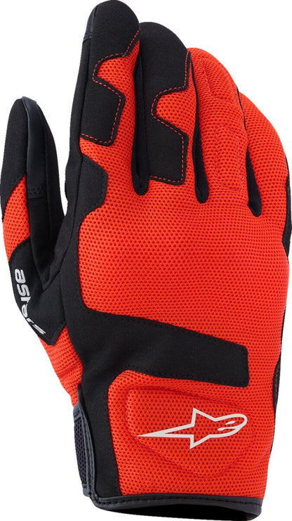 ALPINESTARS (ROAD) GLOVE IGNITE RED TANGERINE/BLA 3560926-3184-XL