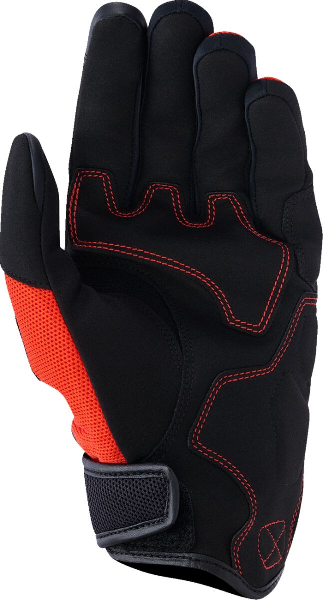 ALPINESTARS (ROAD) GLOVE IGNITE RED TANGERINE/BLA 3560926-3184-4XL