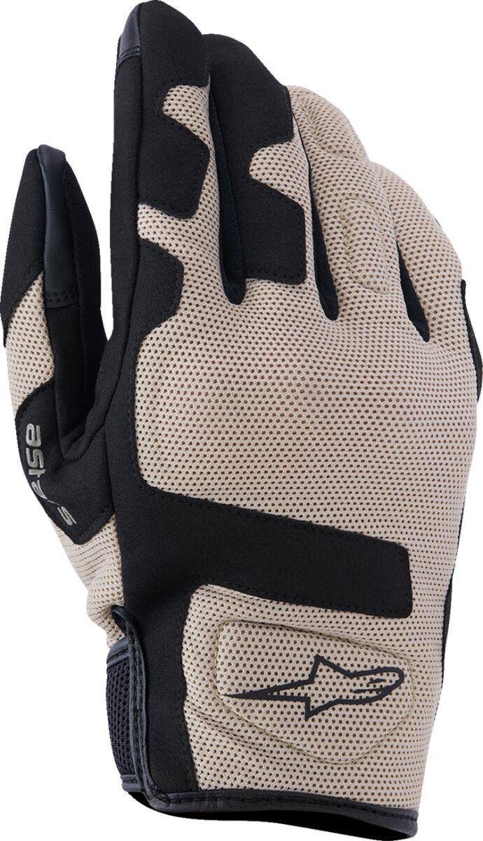 ALPINESTARS (ROAD) GLOVE IGNITE ALUMINUM/BLACK L 3560926-9316-L
