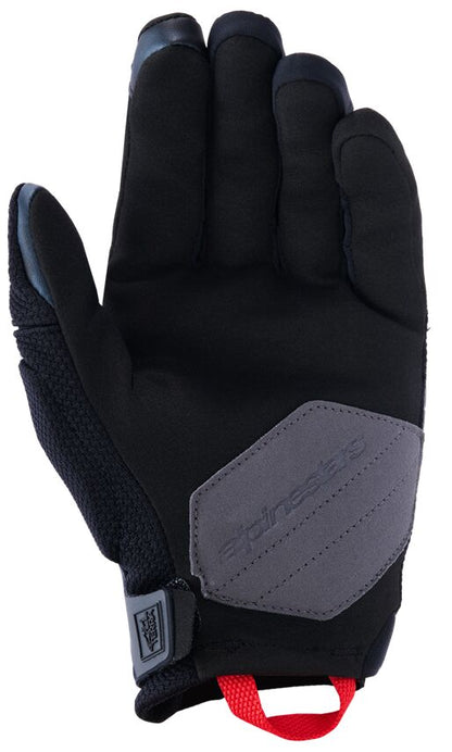 ALPINESTARS (ROAD) GLOVE DURACK BLACK/GRAY/RED 2X 3561426-1626-2XL