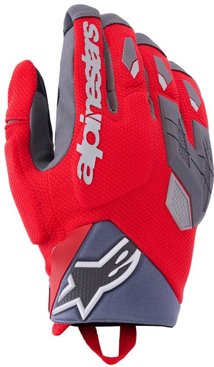 ALPINESTARS (ROAD) GLOVE DURACK RED/WALNUT L 3561426-3166-L