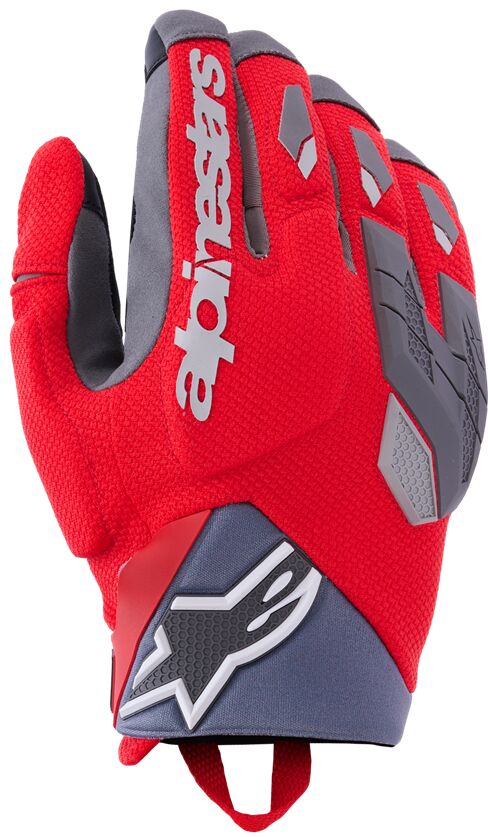 ALPINESTARS (ROAD) GLOVE DURACK RED/WALNUT 2XL 3561426-3166-2XL