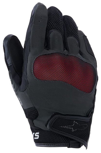 ALPINESTARS (ROAD) GLOVES MOGRESS AIR BLACK S 3570126-141-S