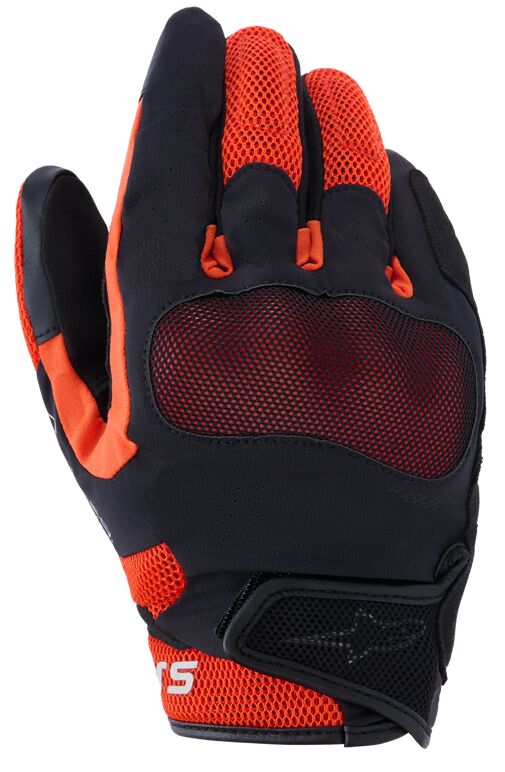 ALPINESTARS (ROAD) GLOVES MOGRESS AIR BLACK/RED 2 3570126-1629-2X