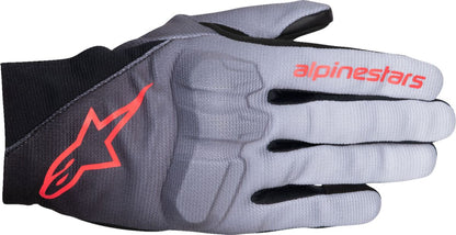 ALPINESTARS (ROAD) GLOVE STELLA REEF V2 GRY/BLK/PNK XS 3580325-9259-XS