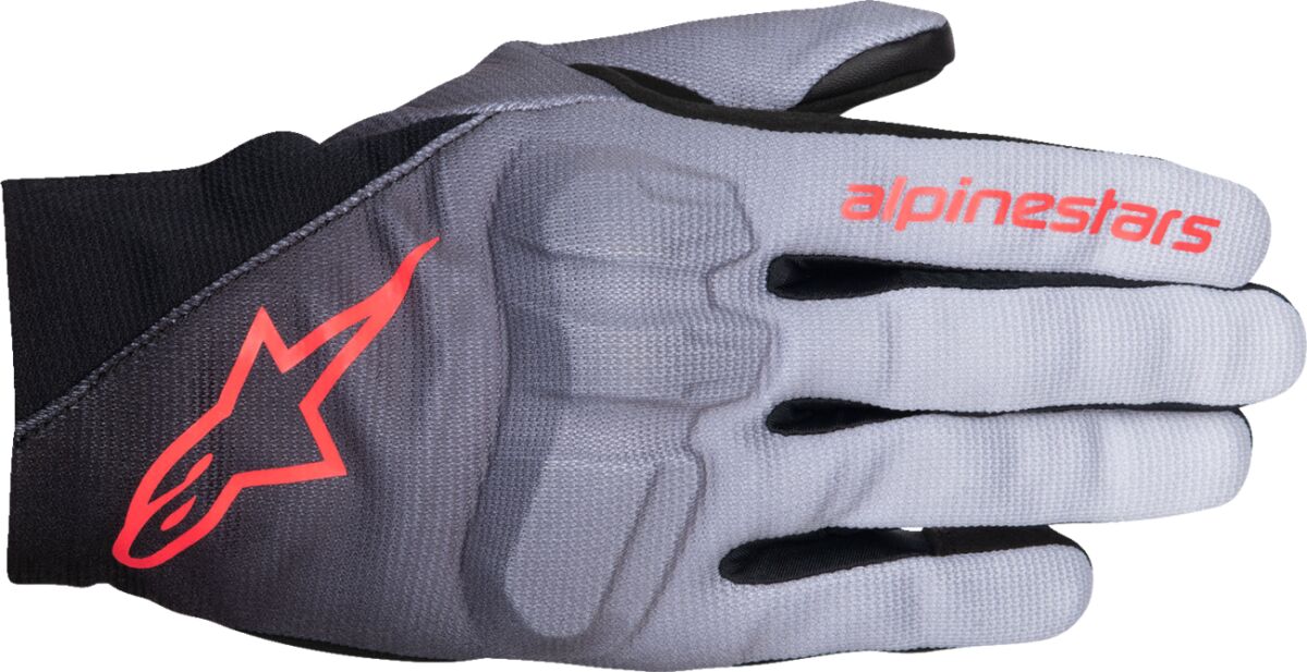 ALPINESTARS (ROAD) GLOVE STELLA REEF V2 GRY/BLK/PNK L 3580325-9259-L