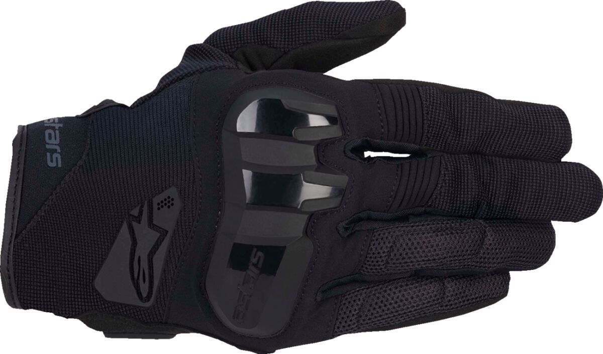 ALPINESTARS (ROAD) GLOVE STELLA CHROME V2 BLK ASPHLT M 3580425-1120-M