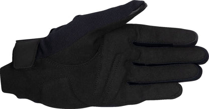 ALPINESTARS (ROAD) GLOVE STELLA REEF V2 BK/BL M 3580325-1504-M