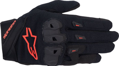 ALPINESTARS (ROAD) GLOVES 4W SP X 1 BK/RD FL M 3580625-1030-M