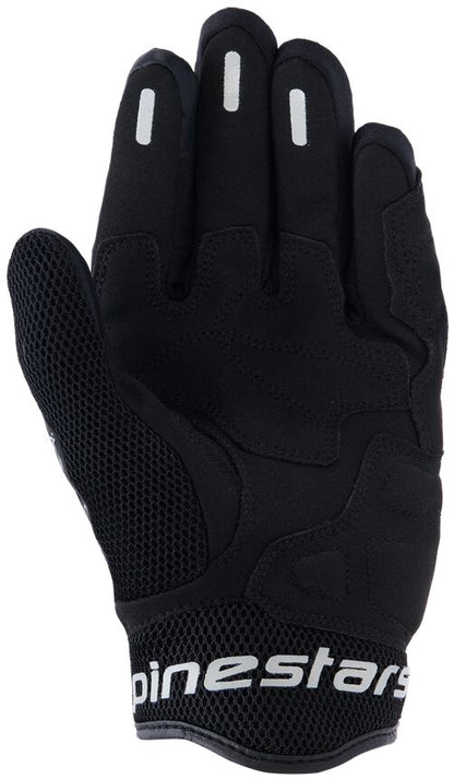 ALPINESTARS (ROAD) GLOVES 4W MOGRESS AIR BLACK XS 3590126-141-XS