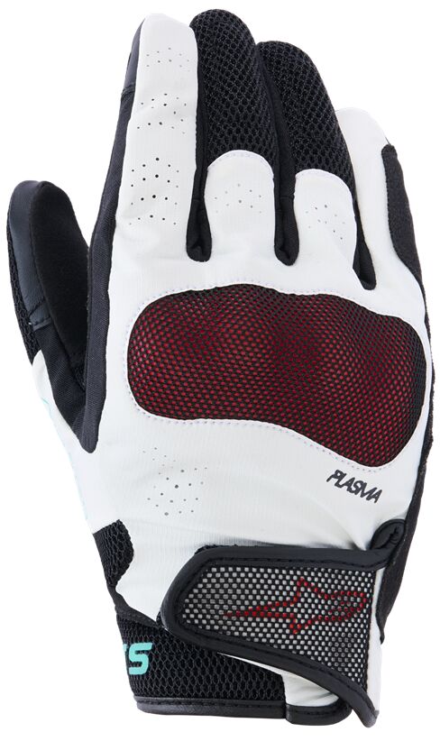ALPINESTARS (ROAD) GLOVES 4W MOGRESS AIR BLACK/WH 3590126-1651-XL