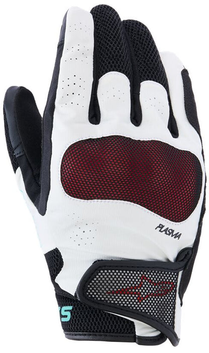 ALPINESTARS (ROAD) GLOVES 4W MOGRESS AIR BLACK/WH 3590126-1651-XL