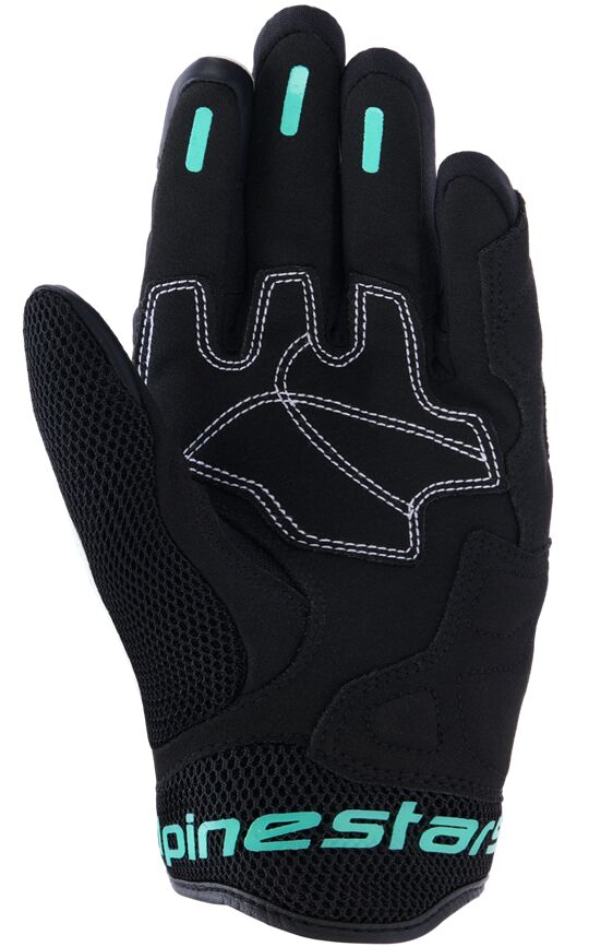ALPINESTARS (ROAD) GLOVES 4W MOGRESS AIR BLACK/WH 3590126-1651-XL