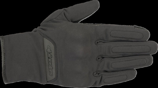 ALPINESTARS (ROAD) C-1 V2 GORE WINDSTOPPER® ROAD RIDING GLOVES BLACK LARGE 3520019-10-L