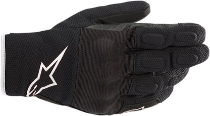 ALPINESTARS (ROAD) GLOVE S-MAX DS BLACK/WHITE 3X 3527620-12-3X