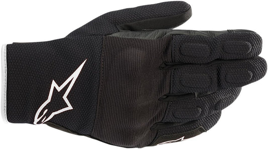 ALPINESTARS (ROAD) GLOVE S-MAX DS BLACK/WHITE 3X 3527620-12-3X