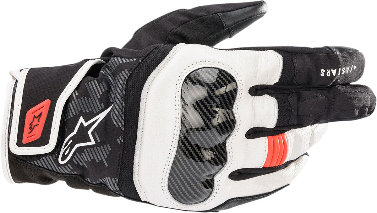 ALPINESTARS (ROAD) GLOVE SMX Z DS B/W/R L 3527421-1231-L