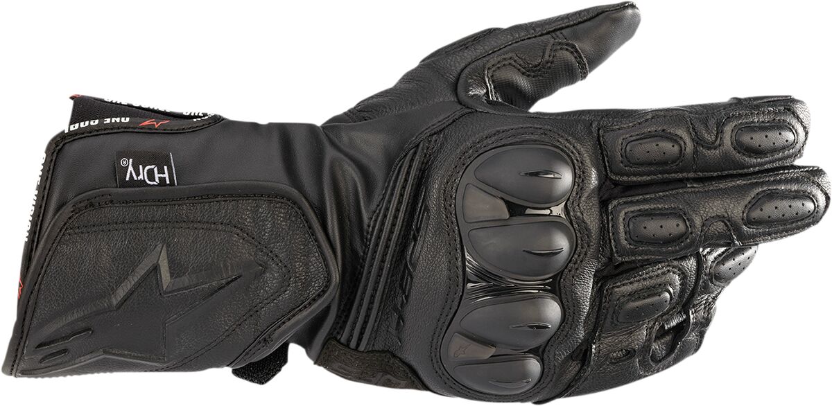 ALPINESTARS (ROAD) GLOVE SP-8 HDRY BK/BK L 3558722-1100-L