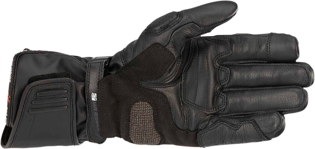 ALPINESTARS (ROAD) GLOVE SP-8 HDRY BK/BK 2X 3558722-1100-2X