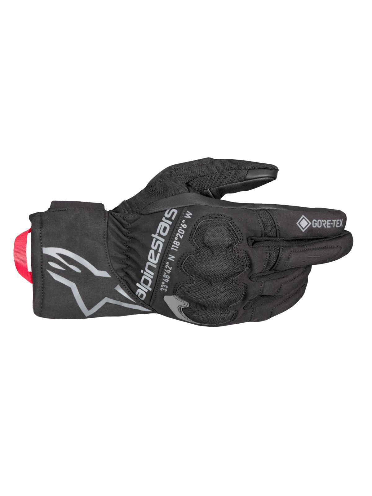 ALPINESTARS (ROAD) GLOVES CRESTONE GTX BLACK XL 3520625-10-XL