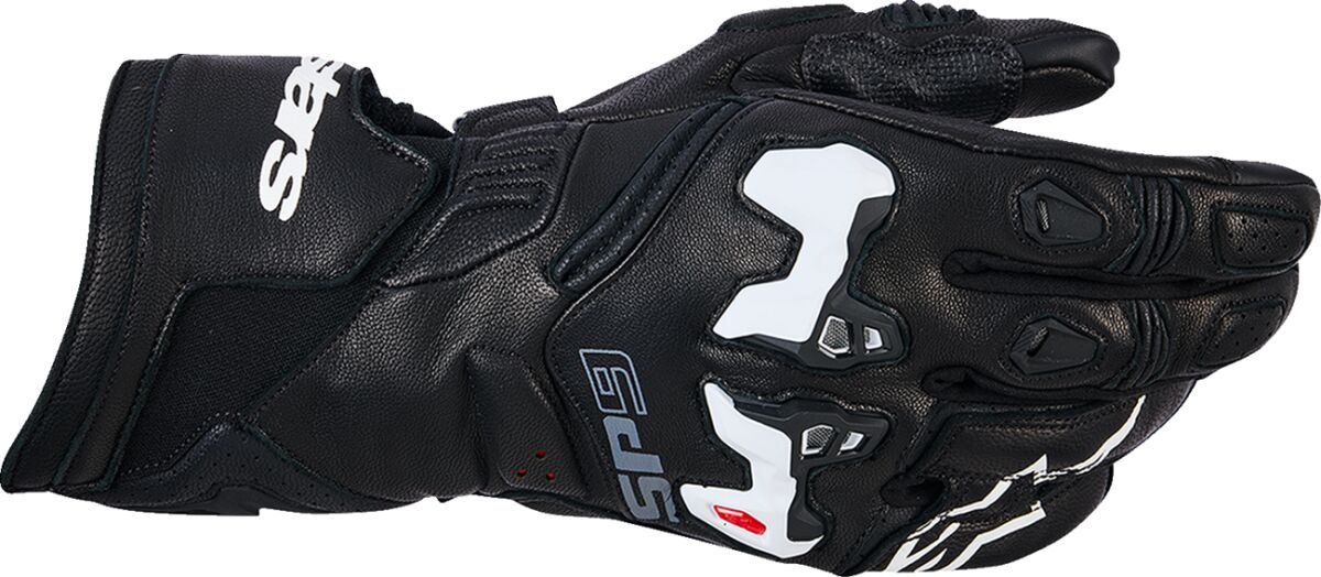 ALPINESTARS (ROAD) GLOVE SP-9 BLACK/WHITE M 3500526-12-M