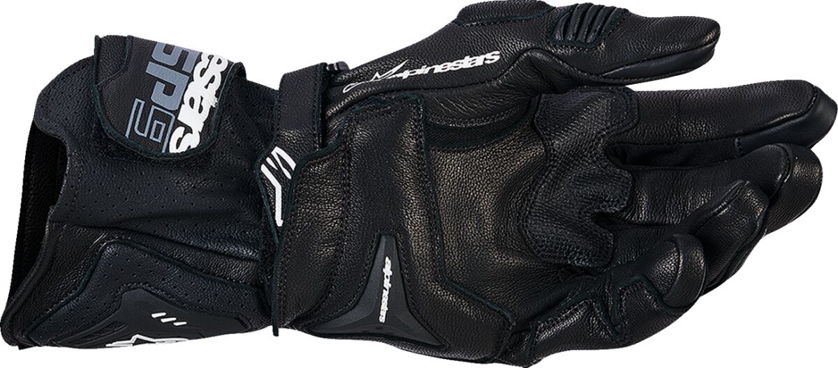 ALPINESTARS (ROAD) GLOVE SP-9 BLACK/WHITE XL 3500526-12-XL