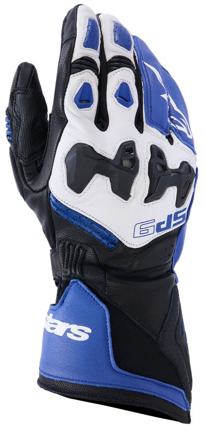 ALPINESTARS (ROAD) GLOVE SP-9 BLUE/NAVY/WHITE L 3500526-7329-L